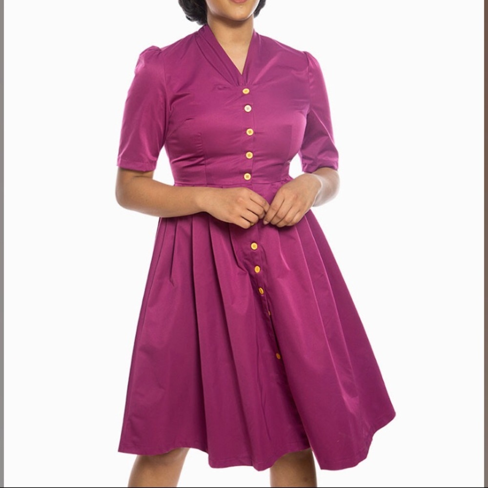 Lindy Bop Savanna shirt dress ✨